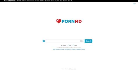 Pornmd & 27+ Porn Search Engines Like Pornmd.com